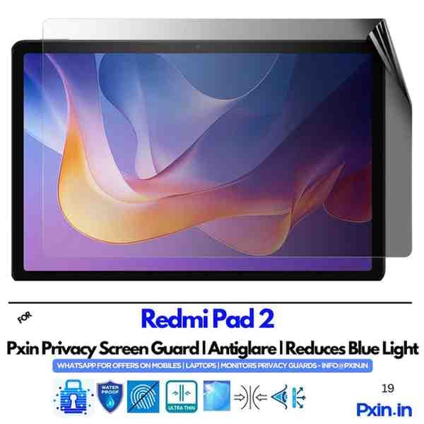 RedmiPad-2 Privacy screen guard