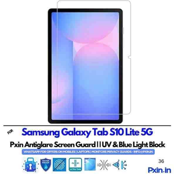 SamsungGalaxyTabS10Lite5G Anti glare screen guard