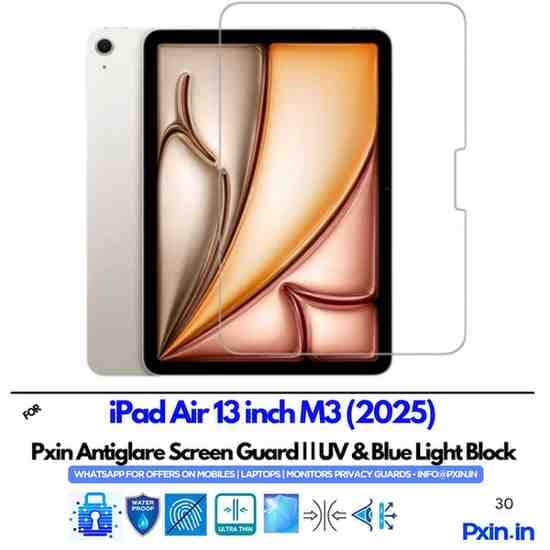 iPadAir13inchM32025 Anti glare screen guard