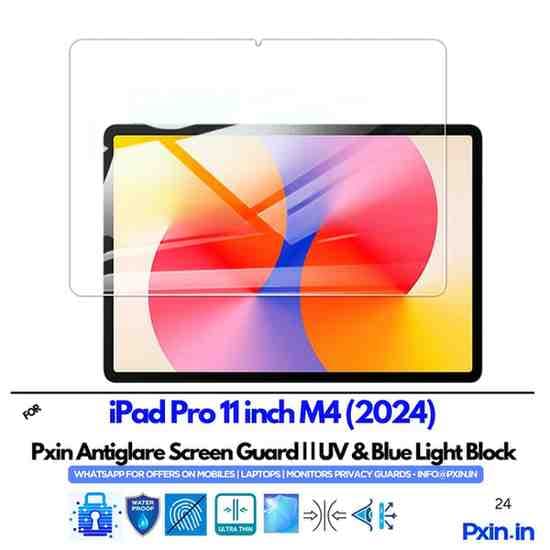 iPadPro11inchM42024 Anti glare screen guard