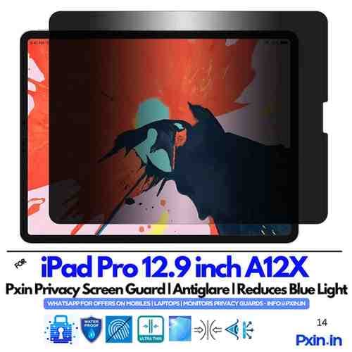 iPadPro12.9inchA12X 2018Privacy screen guard