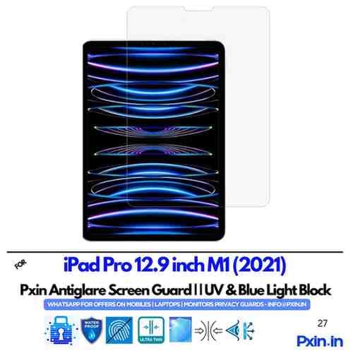 iPadPro12.9inchM12021 Anti glare screen guard