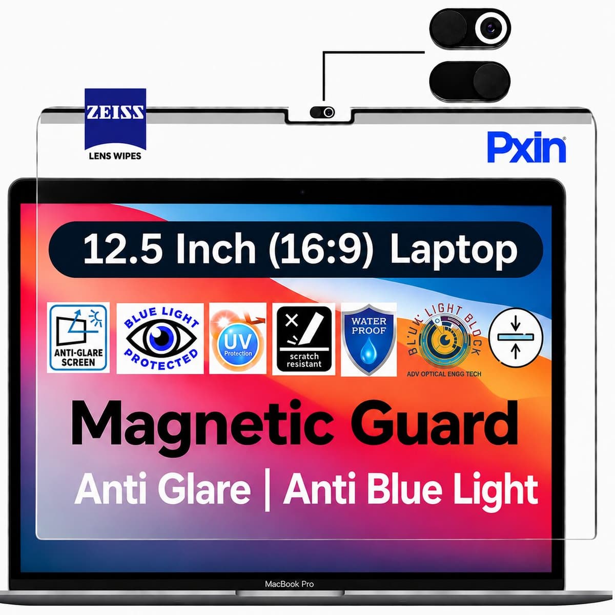 12.5 Inch Laptop Magnetic .