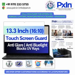 13.3 Inch (1610) Laptop Magnetic Anti Blue Light & Anti Glare Screen Guard