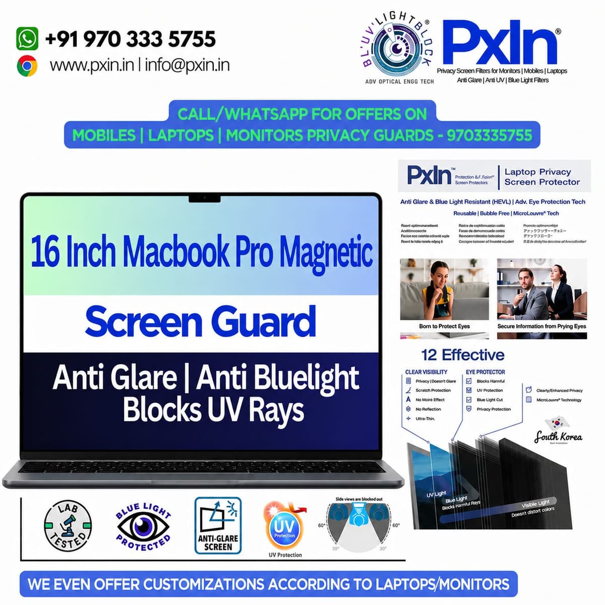 16 inch MacBook Pro Magnetic