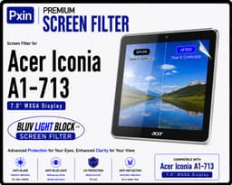 Anti Blue Light & Anti Glare Screen Guard for Acer Iconia A1-713 - Image 1