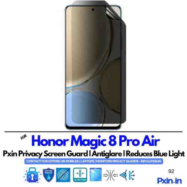 HonorMagic8ProAirPrivacyscreenguard