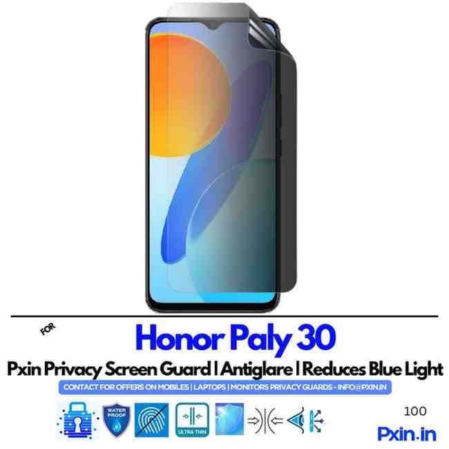 HonorPaly30Privacyscreenguard