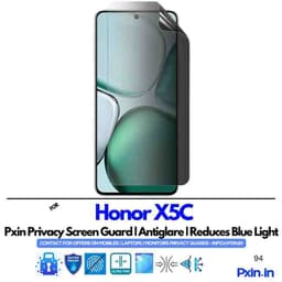 Honor X5C Privacy screen guard