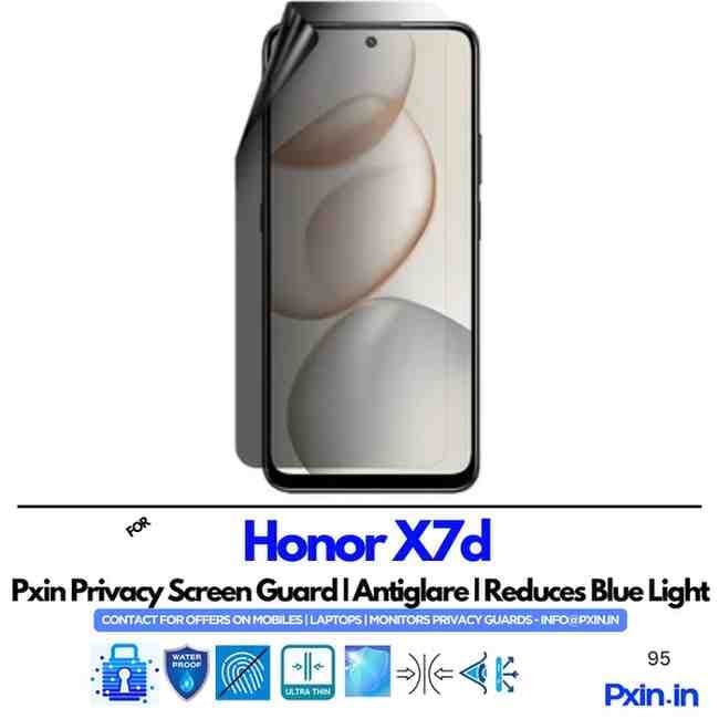 Honor X7d Privacy screen guard