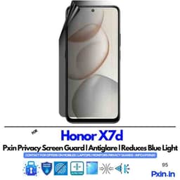 Honor X7d Privacy screen guard