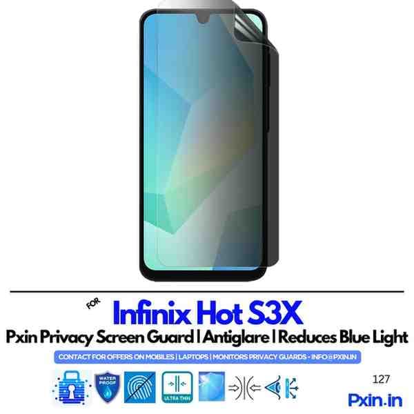 InfinixHotS3XPrivacyscreenguard