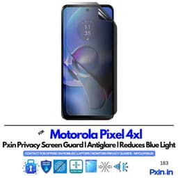MotorolaPixel4xlPrivacyscreenguard