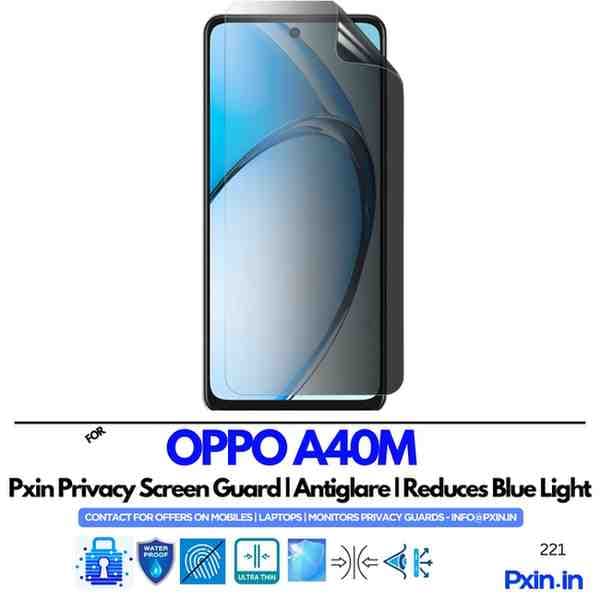 OPPOA40MPrivacyscreenguard