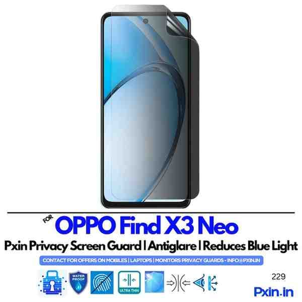 OPPOFindX3NeoPrivacyscreenguard