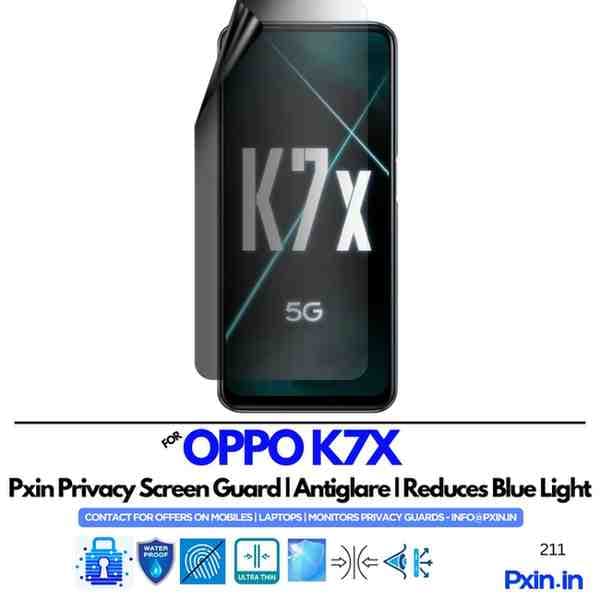 OPPOK7XPrivacyscreenguard