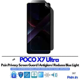 POCOX7UltraPrivacyscreenguard