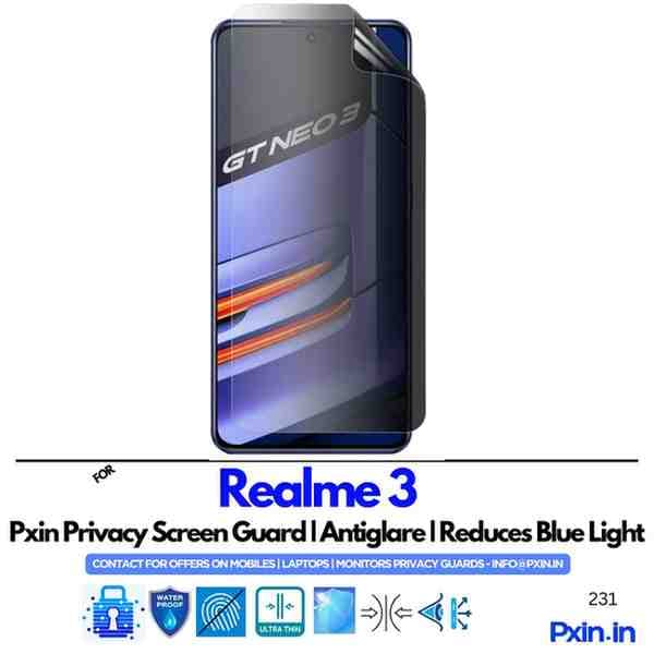Realme3Privacyscreenguard