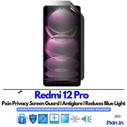 Redmi12ProPrivacyscreenguard