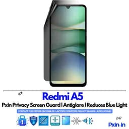 RedmiA5Privacyscreenguard