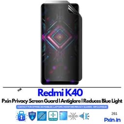 RedmiK40Privacyscreenguard