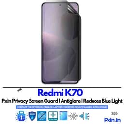RedmiK70Privacyscreenguard