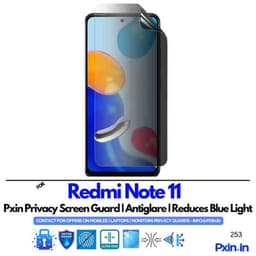RedmiNote11Privacyscreenguard