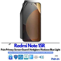 RedmiNote15RPrivacyscreenguard