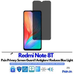 RedmiNote8TPrivacyscreenguard