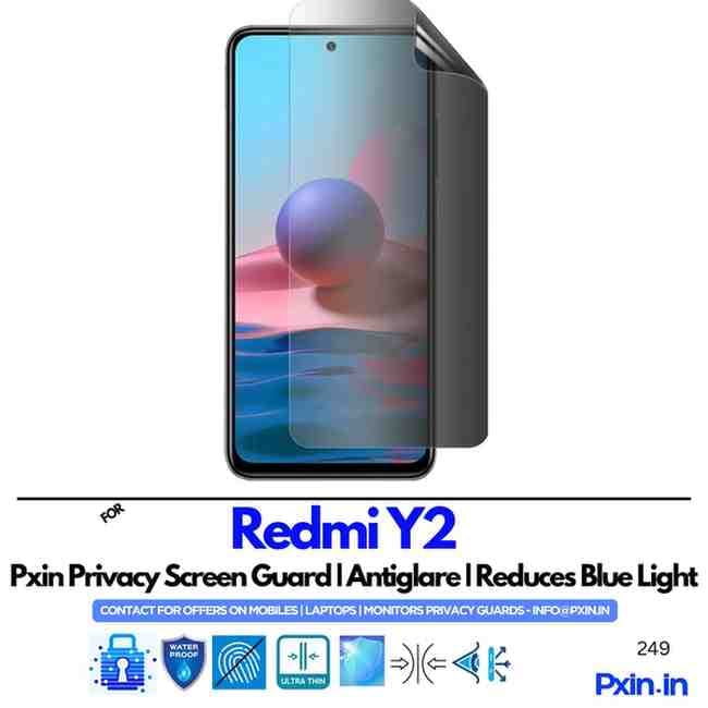 RedmiY2Privacyscreenguard