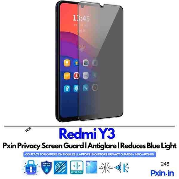 RedmiY3Privacyscreenguard