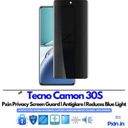 Tecno Camon 30S Privacy screen guard