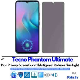 TecnoPhantomUltimatePrivacyScreenGuard