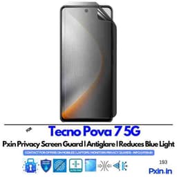 TecnoPova75GPrivacyScreenGuard