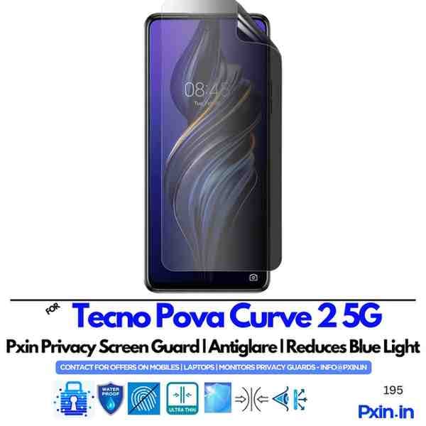 TecnoPovaCurve25GPrivacyScreenGuard