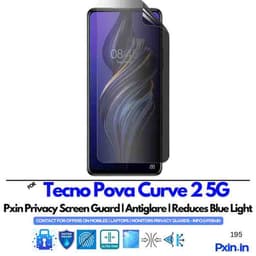 TecnoPovaCurve25GPrivacyScreenGuard