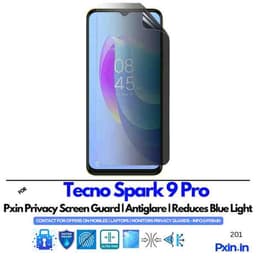 TecnoSpark9ProPrivacyScreenGuard
