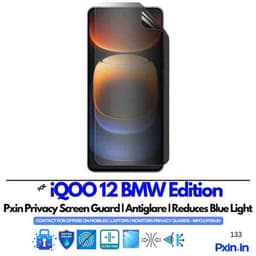 iQOO12BMWEditionPrivacyScreenGuard