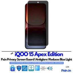 iQOO15ApexEditionPrivacyScreenGuard