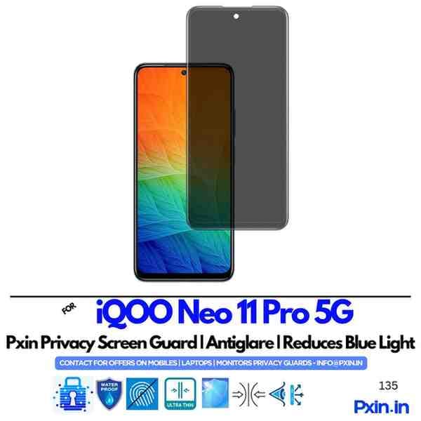 iQOONeo11Pro5GPrivacyScreenGuard