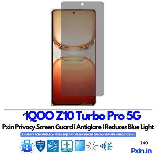 iQOOZ10TurboPro5GPrivacyScreenGuard