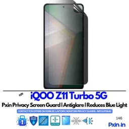 iQOOZ11Turbo5G5GPrivacyScreenGuard