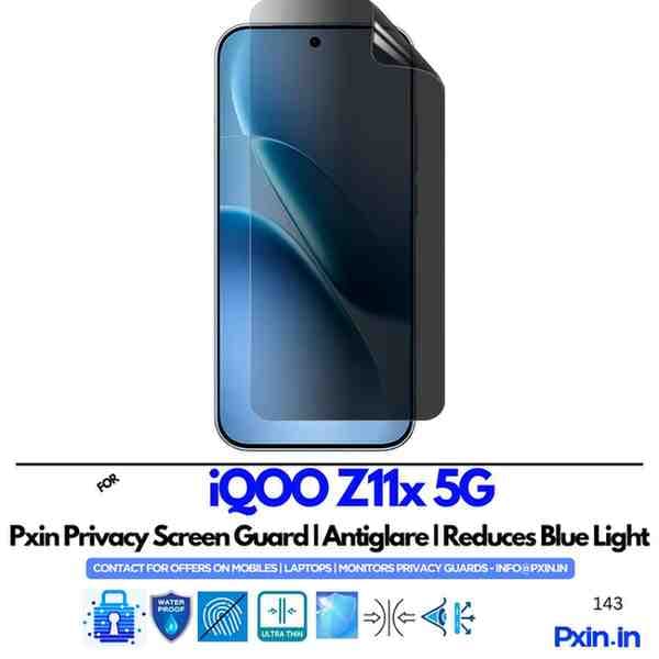 iQOOZ11x5G5GPrivacyScreenGuard