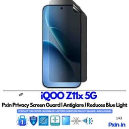 iQOOZ11x5G5GPrivacyScreenGuard