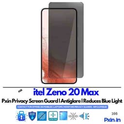 itelZeno20MaxPrivacyScreenGuard