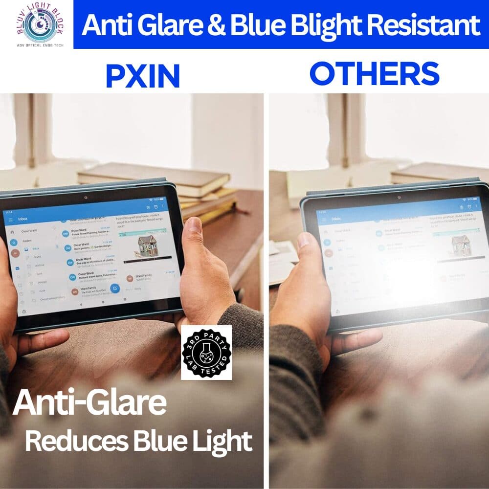 Anti Blue Light & Anti Glare Screen Guard for Acer Iconia A14 - Image 6