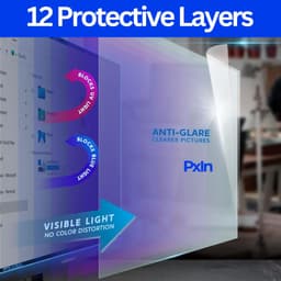 Anti Blue Light & Anti Glare Screen Guard for Acer Iconia A14 - Image 5