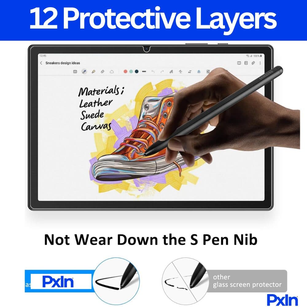 Anti Blue Light & Anti Glare Screen Guard for Acer Iconia A14 - Image 4