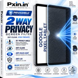 Google Pixel Tablet 2 Way Tablet Privacy Screen Guard (Anti-Blue & Anti-Glare) - Image 1