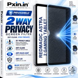RedMagic Astra 2 Gaming Tablet 2 Way Tablet Privacy Screen Guard (Anti-Blue & Anti-Glare) - Image 1